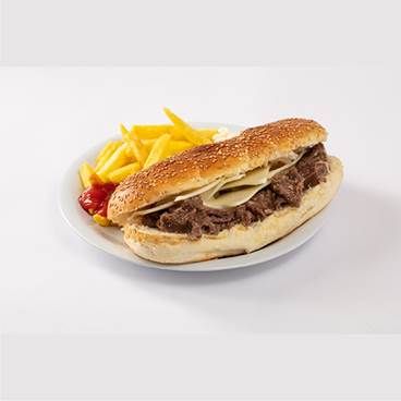 Kavurmalı Kaşarlı Tost