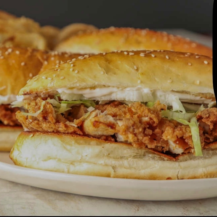 Tavuk Burger Menü