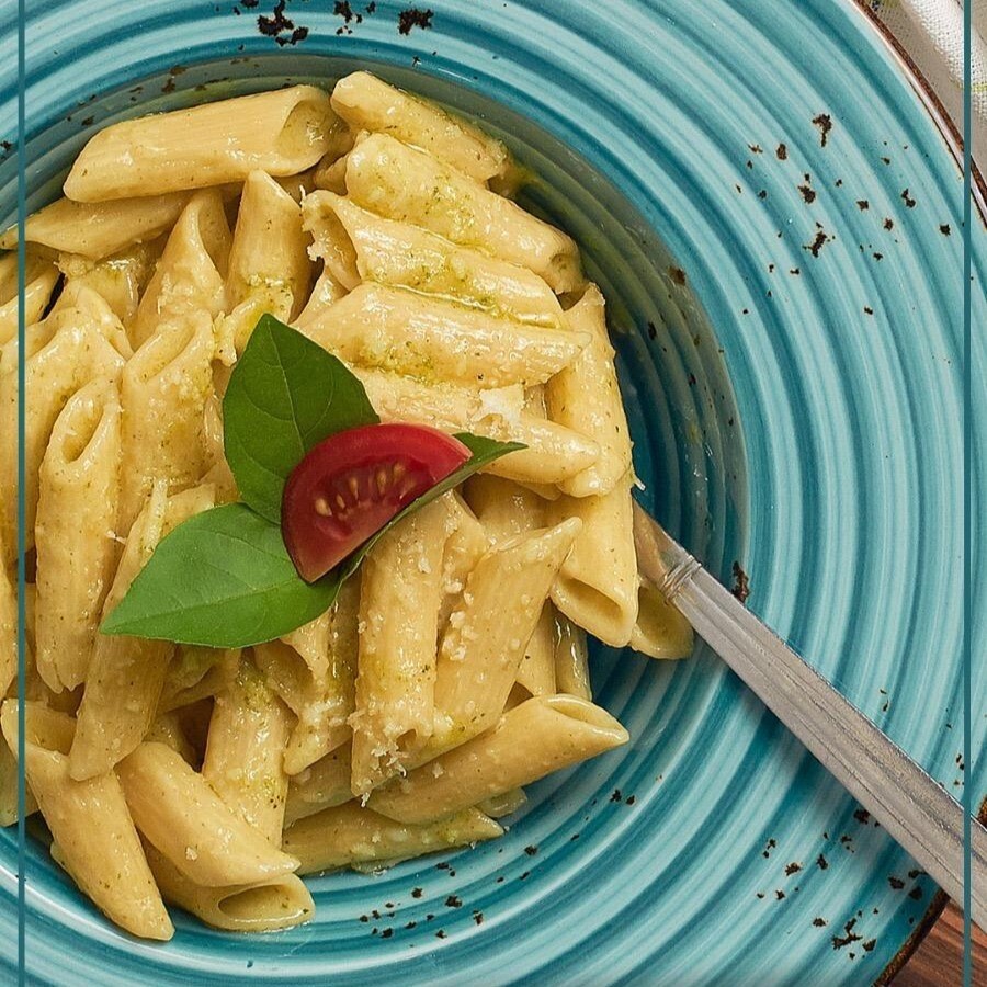 Pesto Soslu Penne