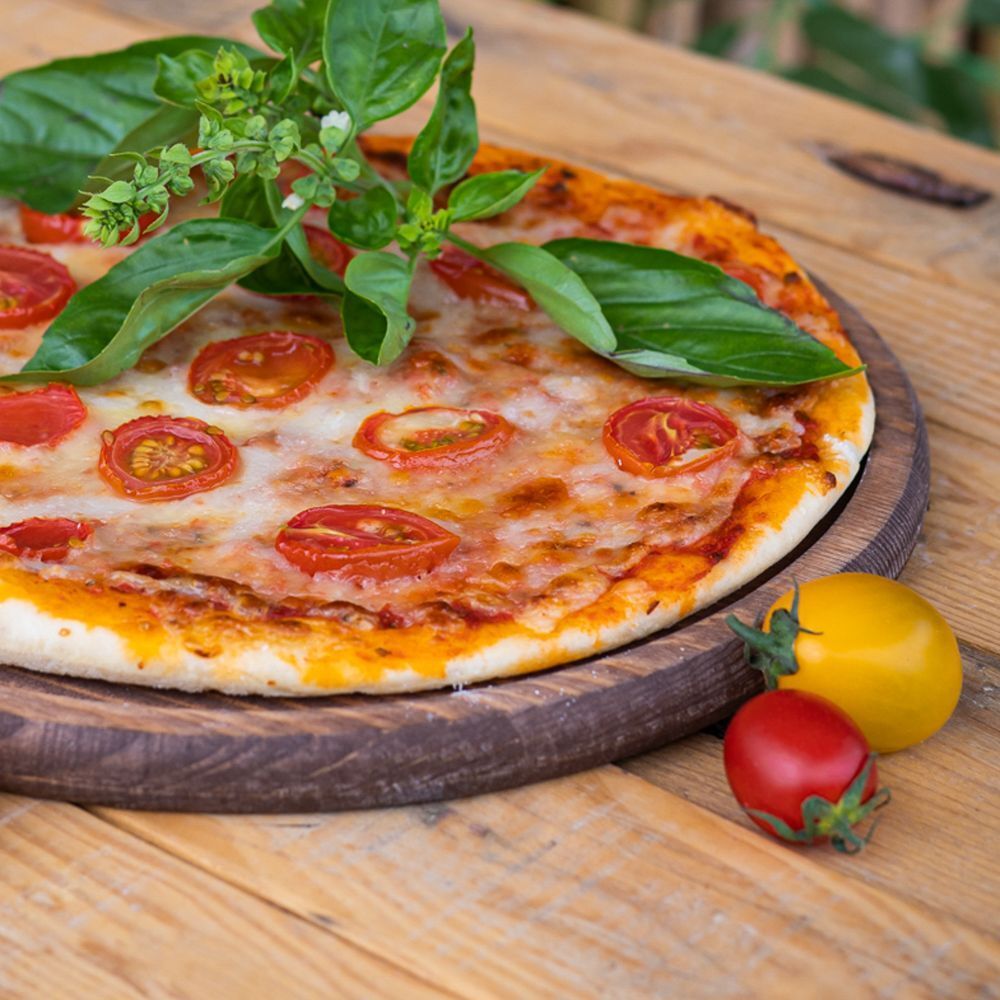Deluxe Margherita Pizza (Büyük)