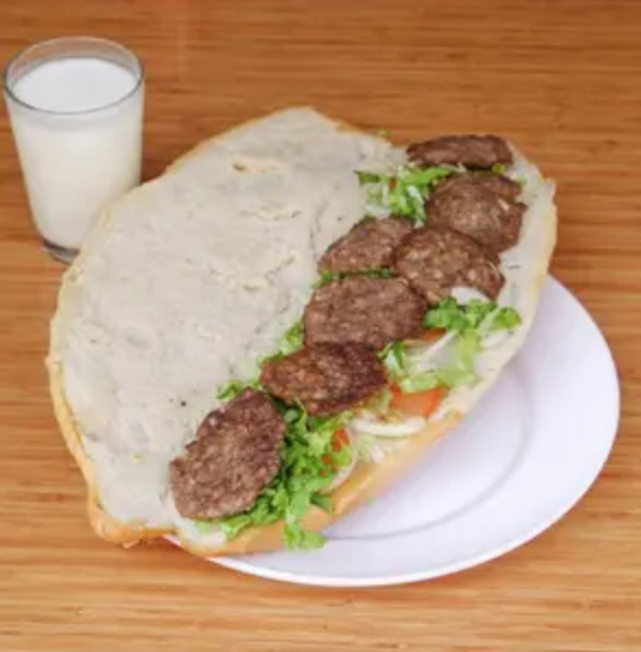 Tam Ekmek Arası Köfte Menü