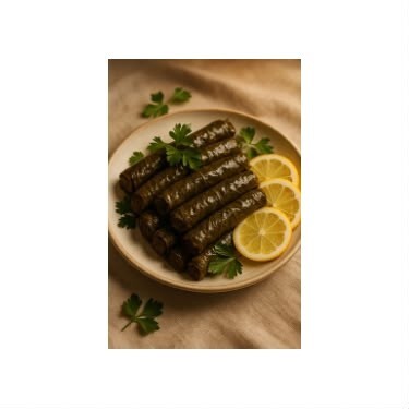 Zeytinyağlı yaprak sarma