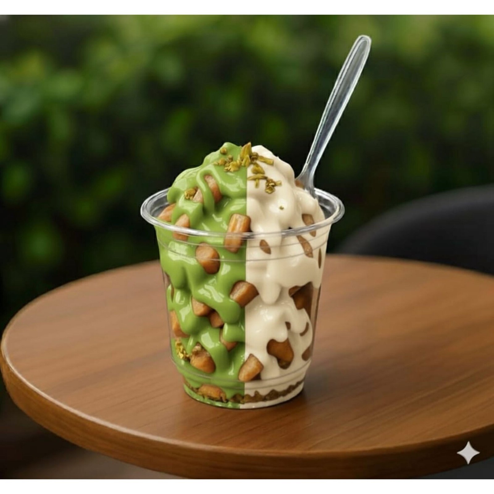 White Cloud Bardak Waffle