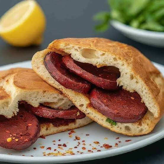 Sucuk Ekmek+Coca Cola