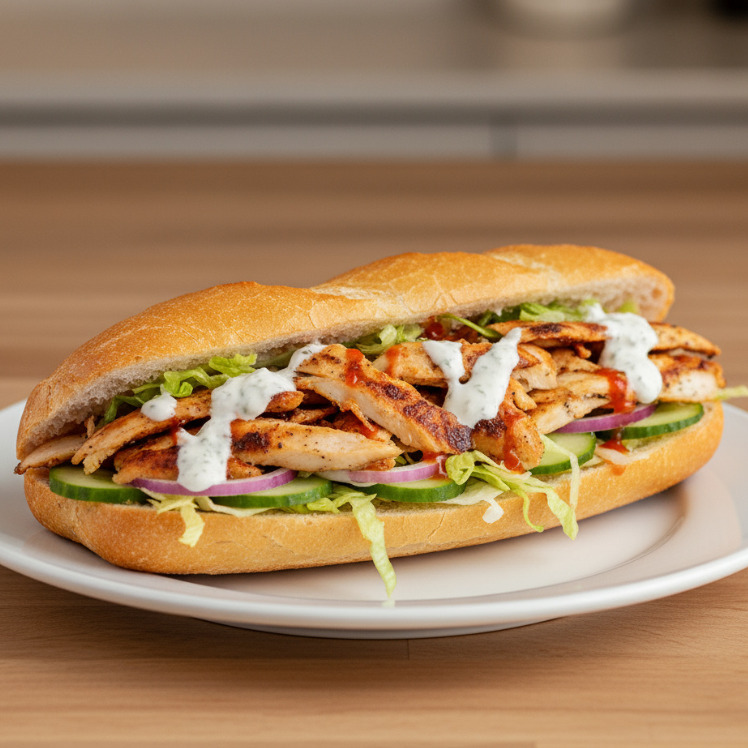 Menü Döner Ekmek