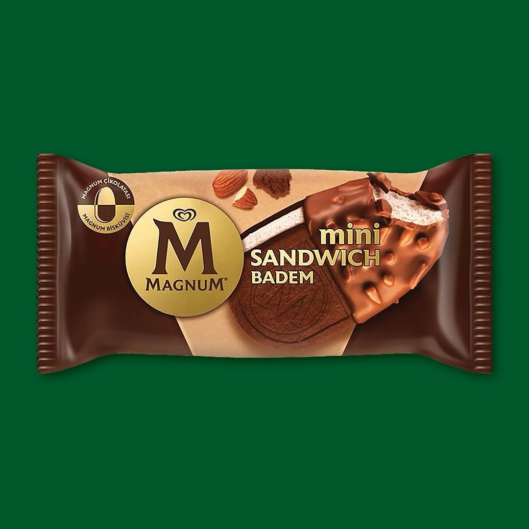 Magnum Mini Sandwich Badem