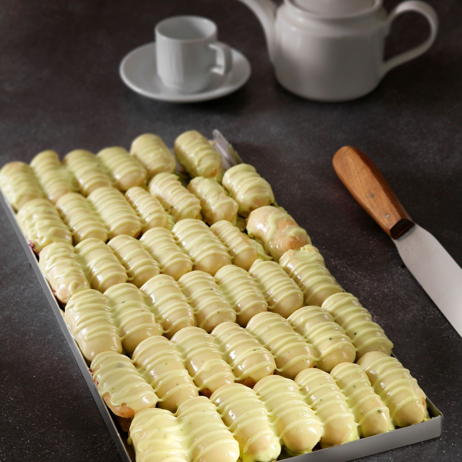 Ekler Vanilyalı (500 gr.)