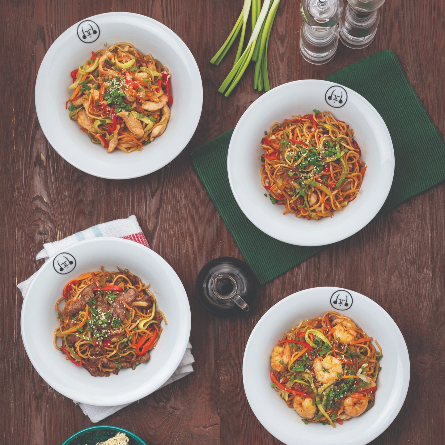 Tavuklu Noodle