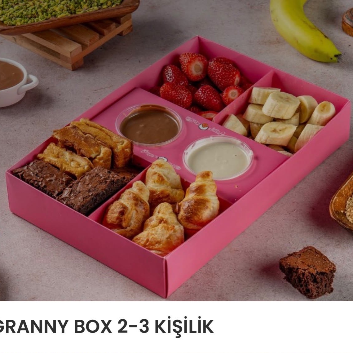 Granny Box (2 - 3 Kişilik)