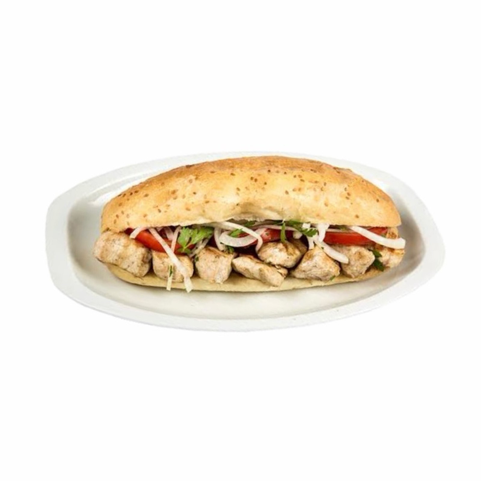 Izgara Tavuk Ekmek
