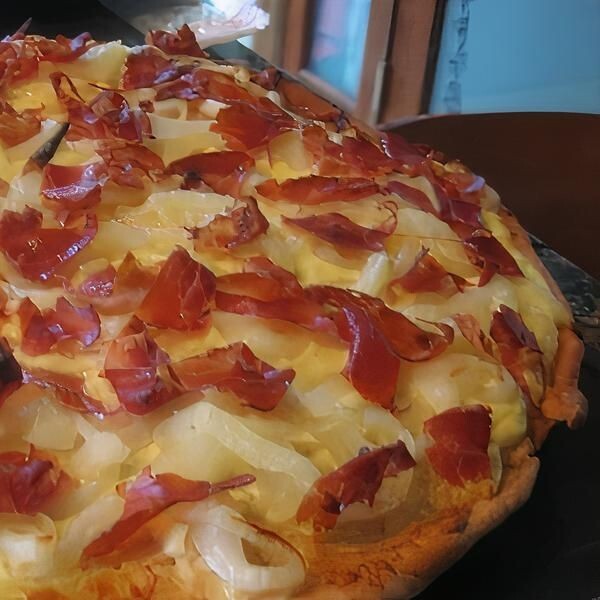 Prosciutto Pizza (Orta Boy)