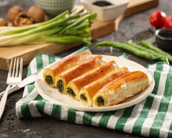 Ispanaklı Kol Böreği (500 gr.)