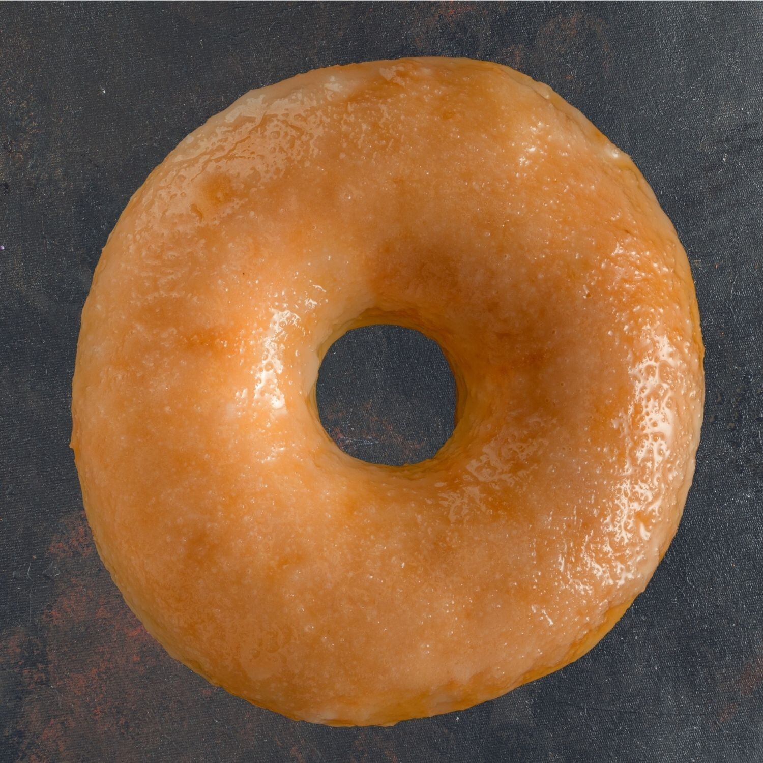 Glazed Halka Donut