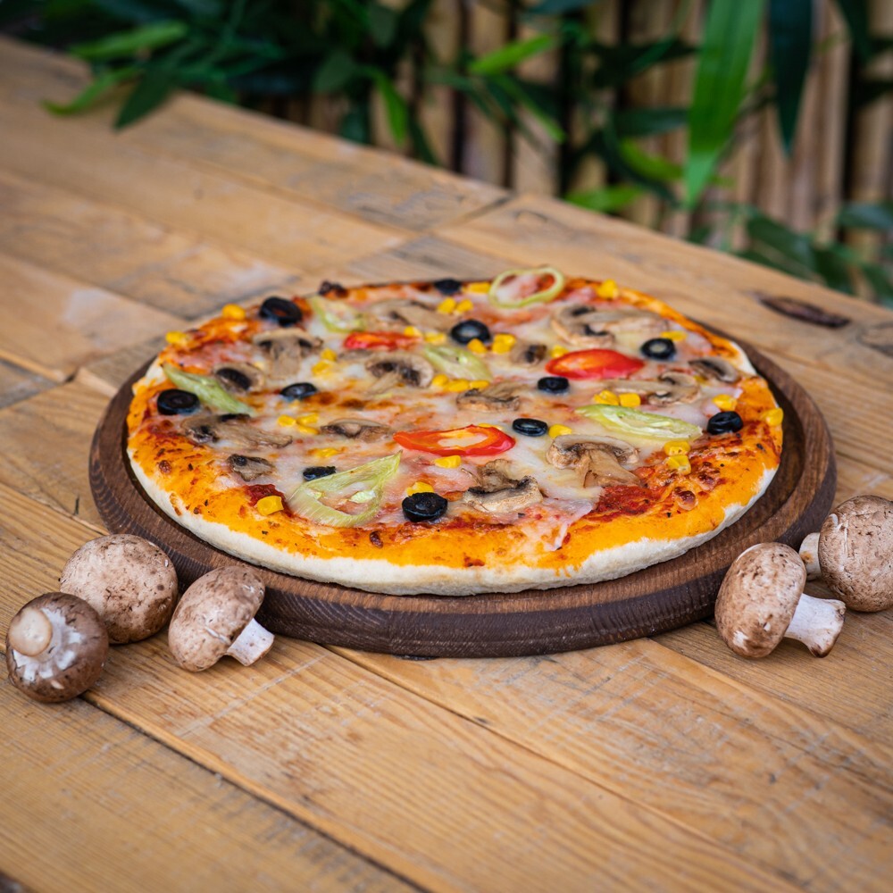 Mantarlı Pizza (Büyük)