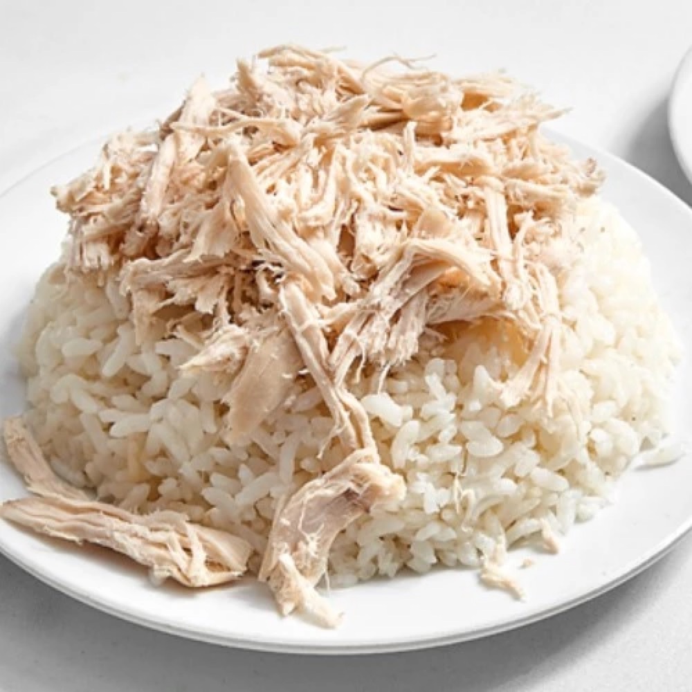 Bol Tavuklu Pilav