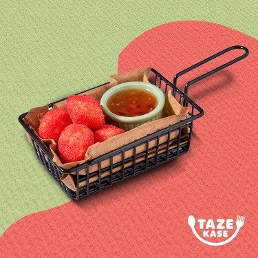 Kaplamalı Peynirli Acılı Patates Kroket