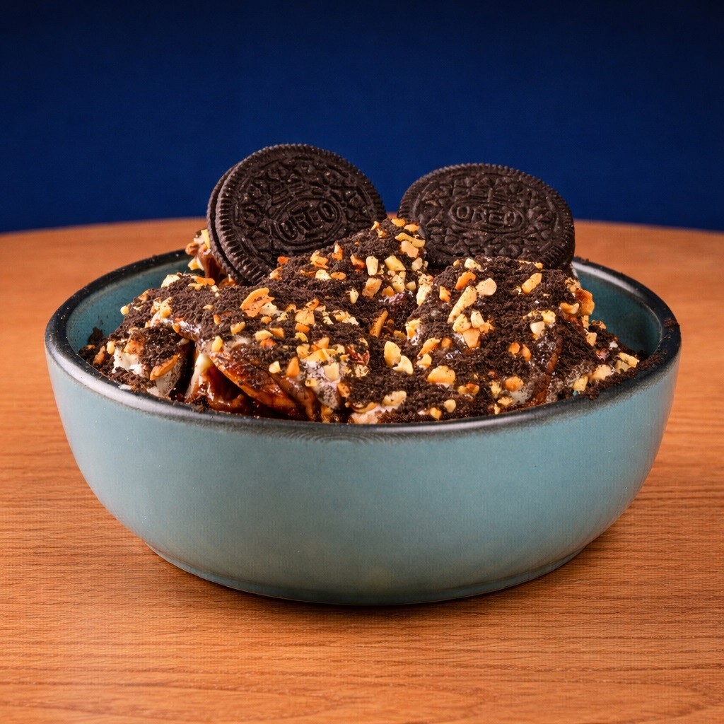 Oreolu Mini Pancake (15 Adet)