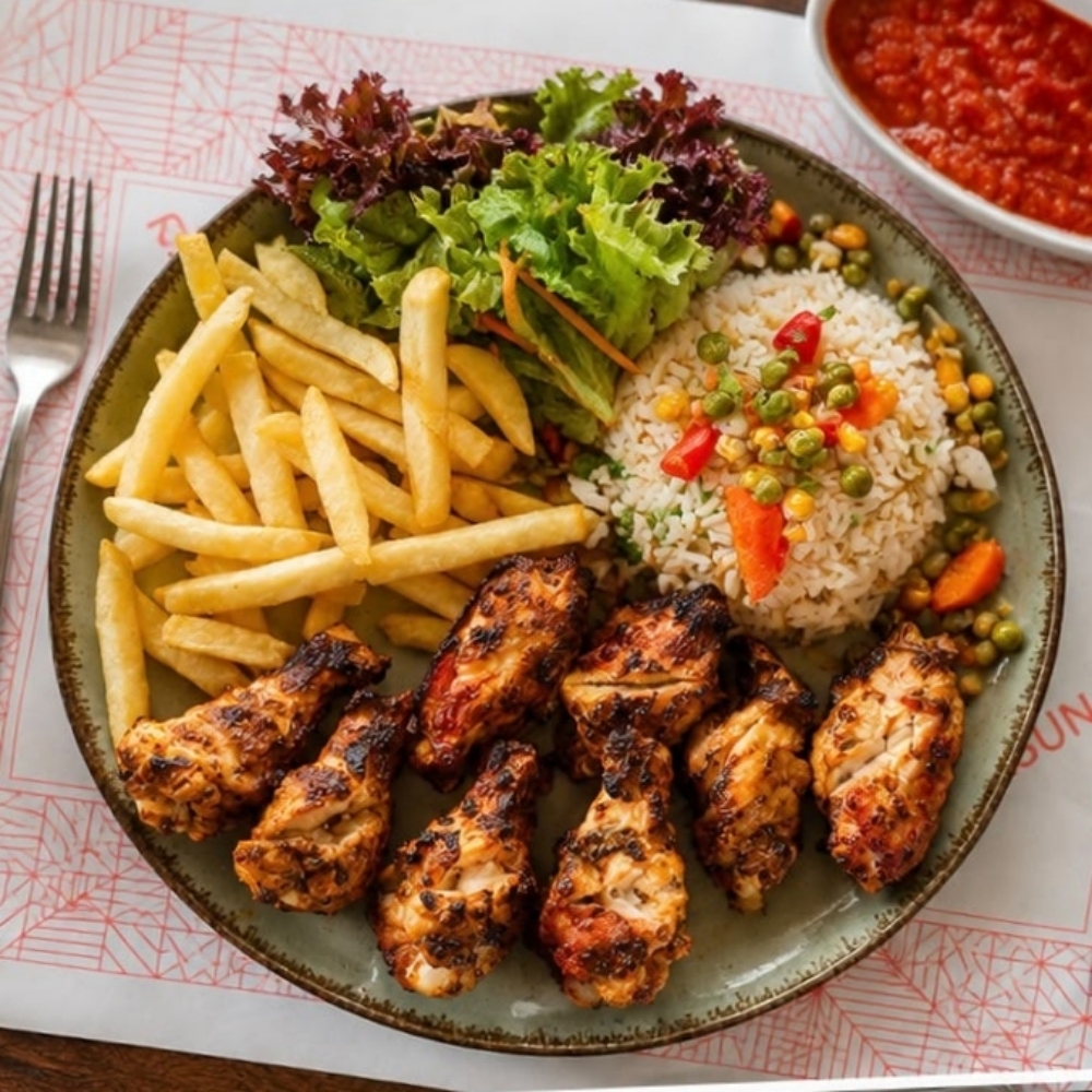 Kanat (1.5 Porsiyon)