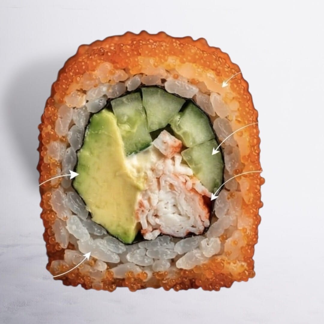 California Roll (8 Parça)