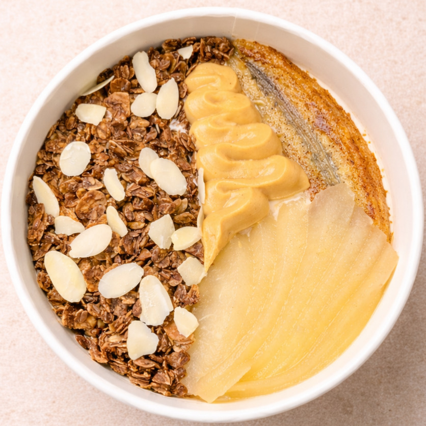Yer Fıstıklı Kakaolu Granola