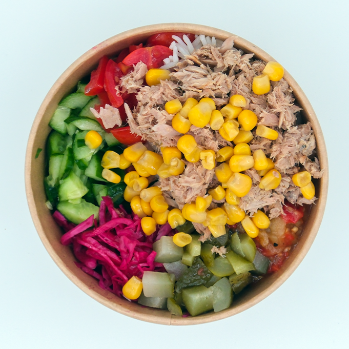 Gurme Tuna Bowl