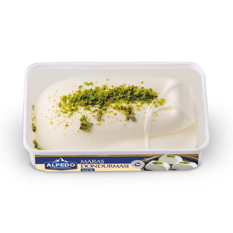 Alpedo Sade Maraş Dondurması (250 gr.)