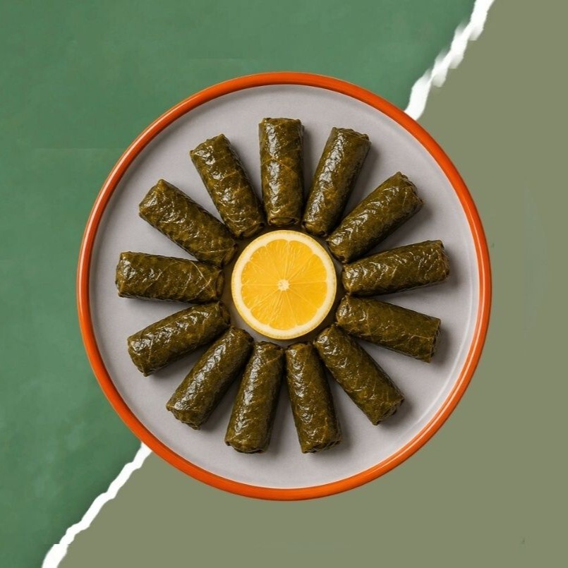 Zeytinyağlı Yaprak Sarma (12 Adet)