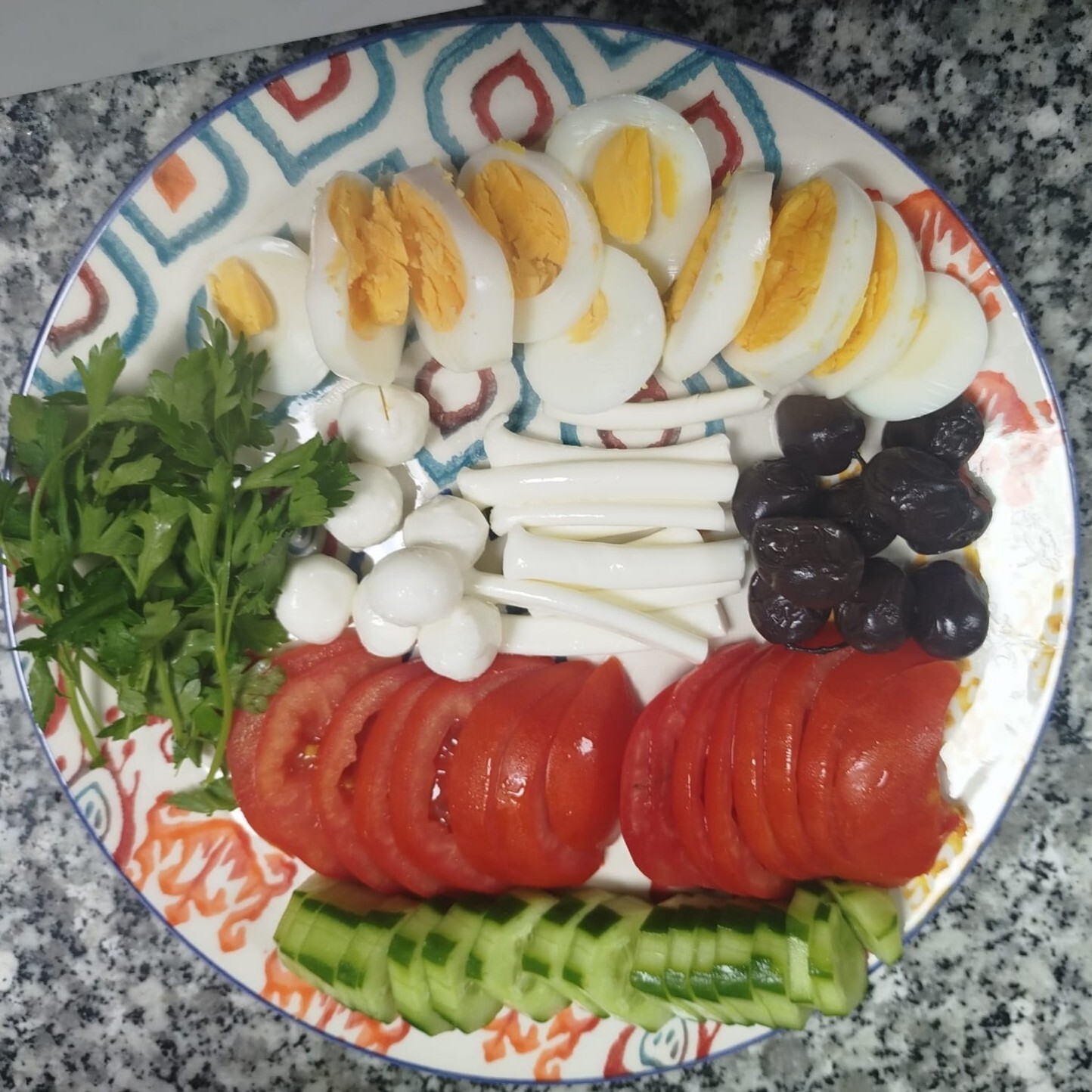 Kahvaltı Tabağı