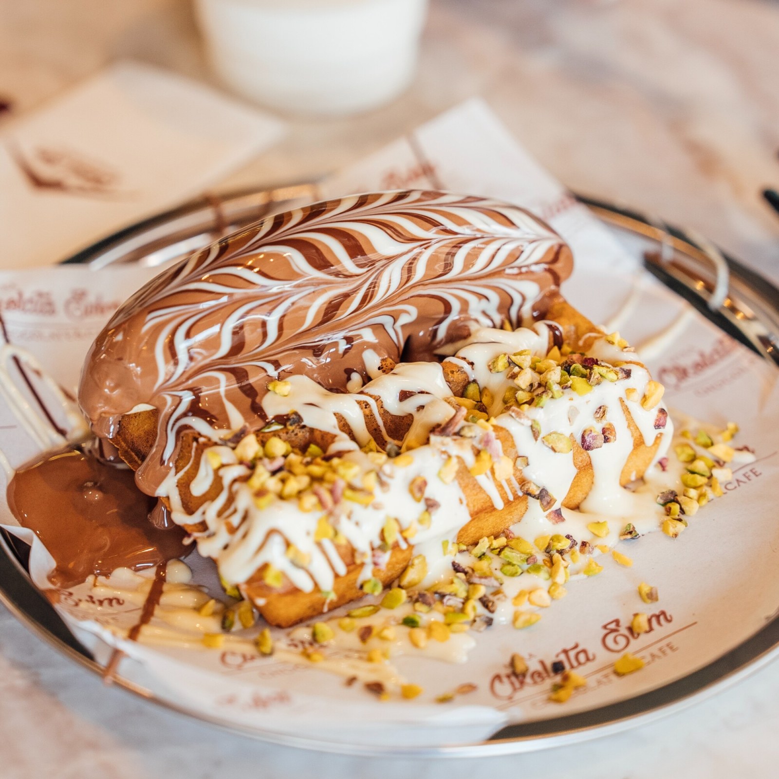 Mimoza Waffle (Küçük Boy)