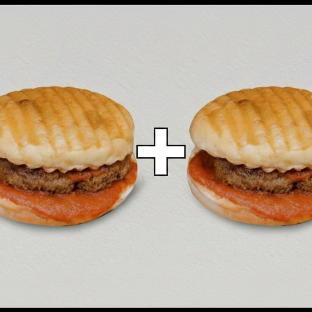 2'li Islak Hamburger Menü