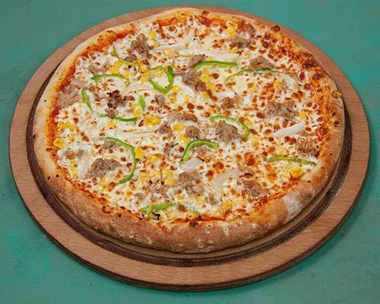 Ton Balıklı Pizza (Büyük)