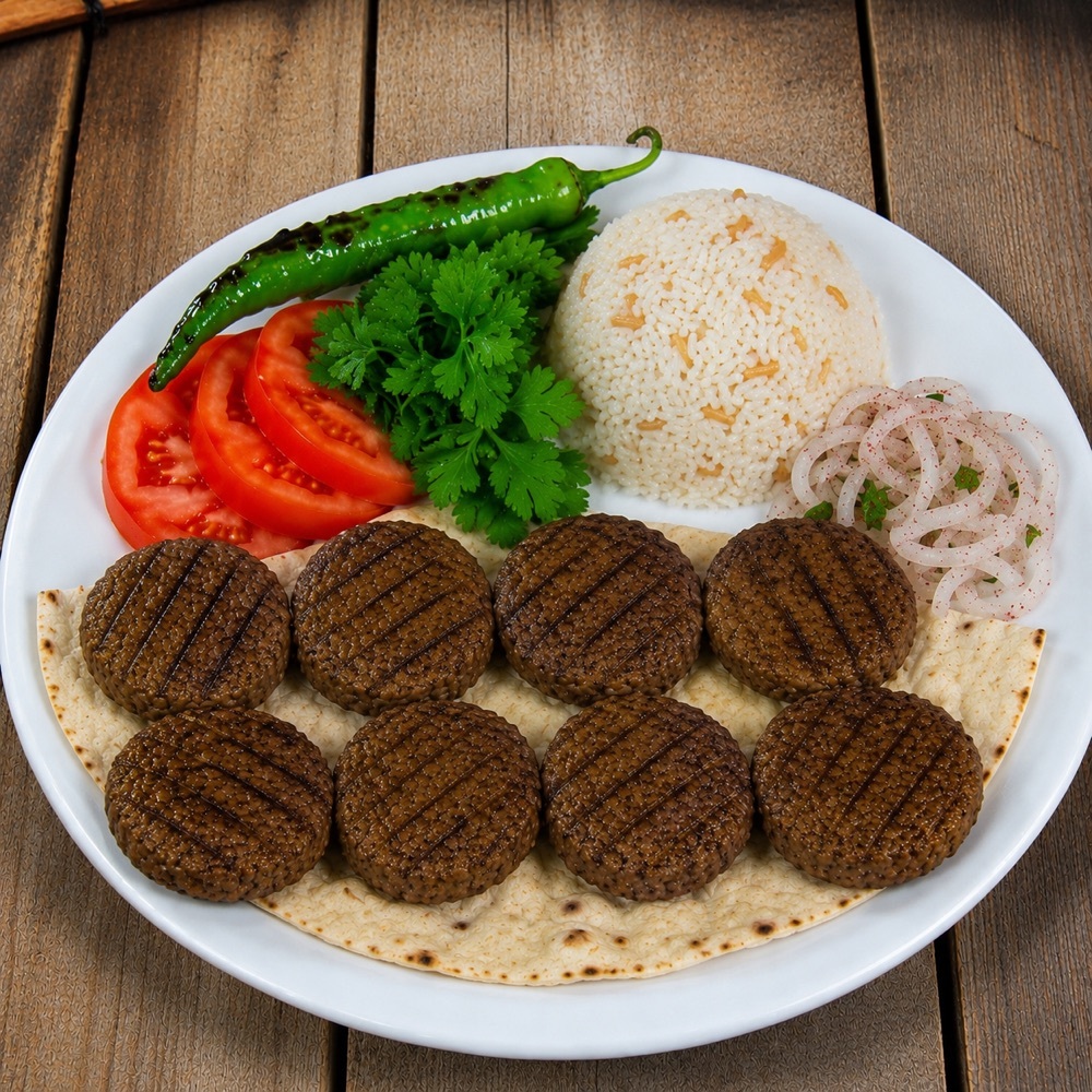 Pilav Üstü Izgara Köfte 3