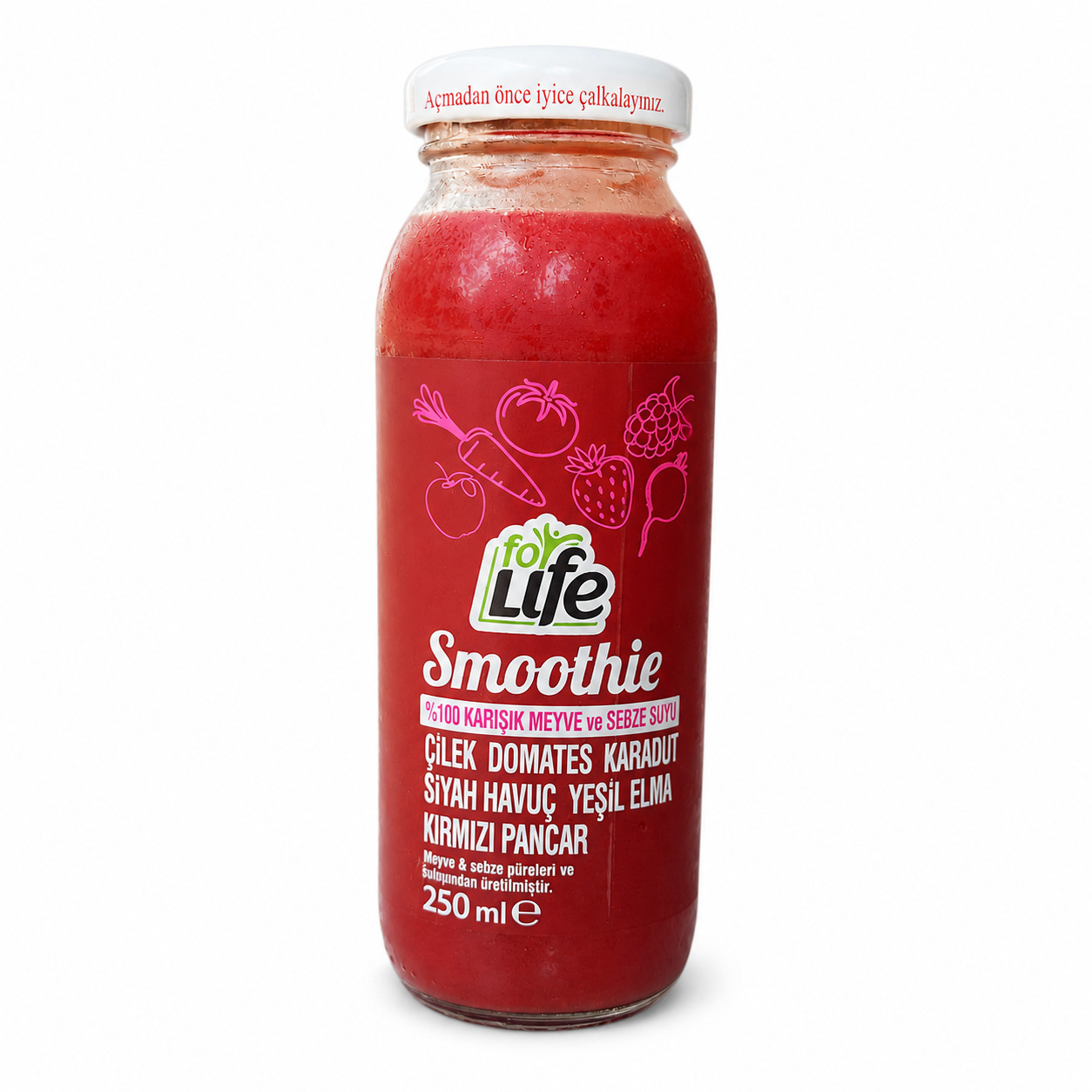 Kırmızı Smoothie
