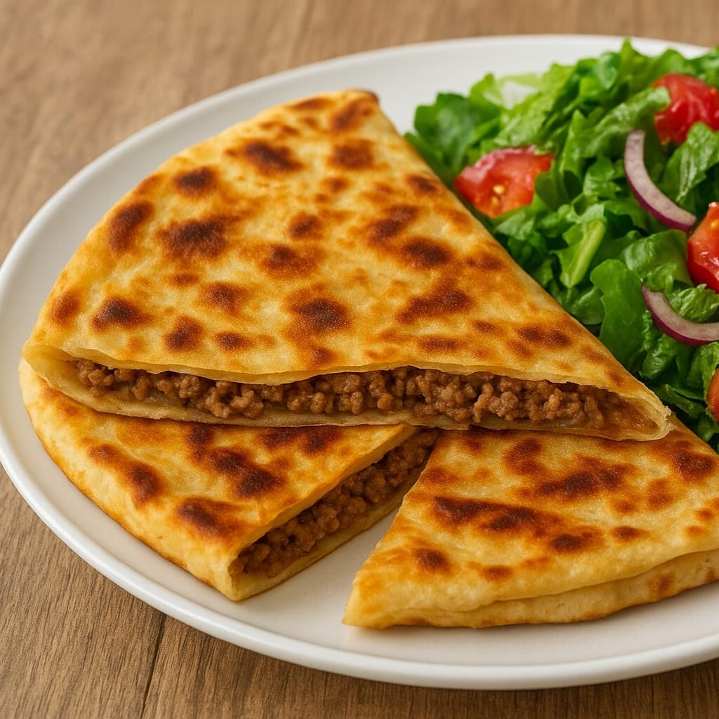 Kıymalı Gözleme
