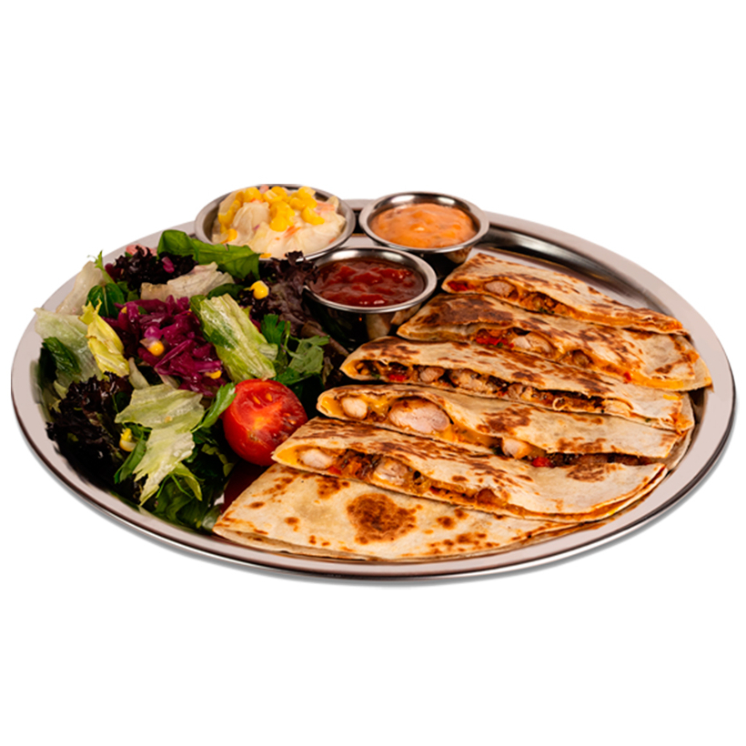 Tavuklu Quesadilla