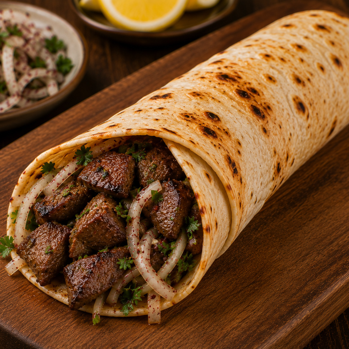 Ciğer Dürüm (120 gr)