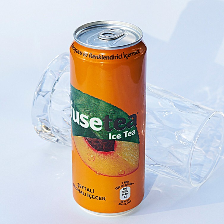 Fuse Tea Şeftali