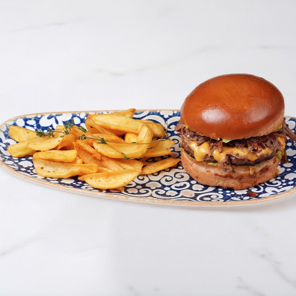 Ekstrem Kaburga Burger (130 gr)