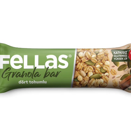 Dört Tohumlu Granola Bar