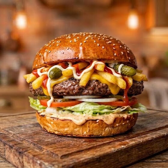 French Fries Beef