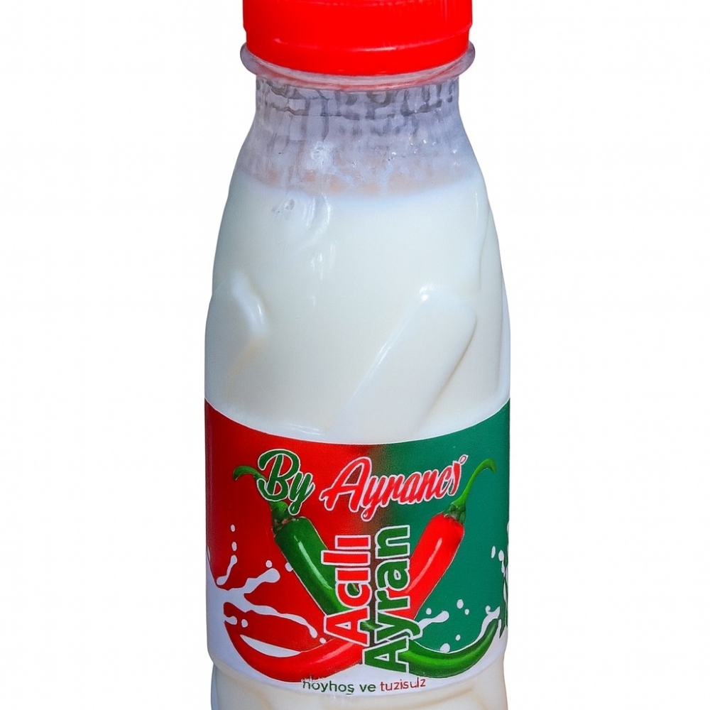 Acılı Ayran (270 Ml)