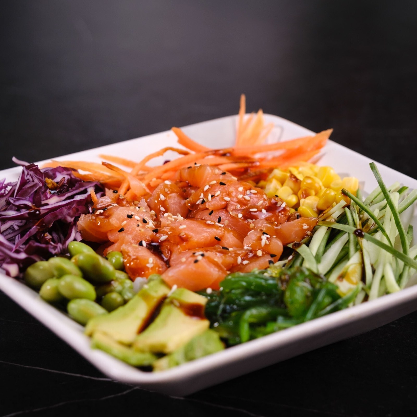 Somon Poke Bowl
