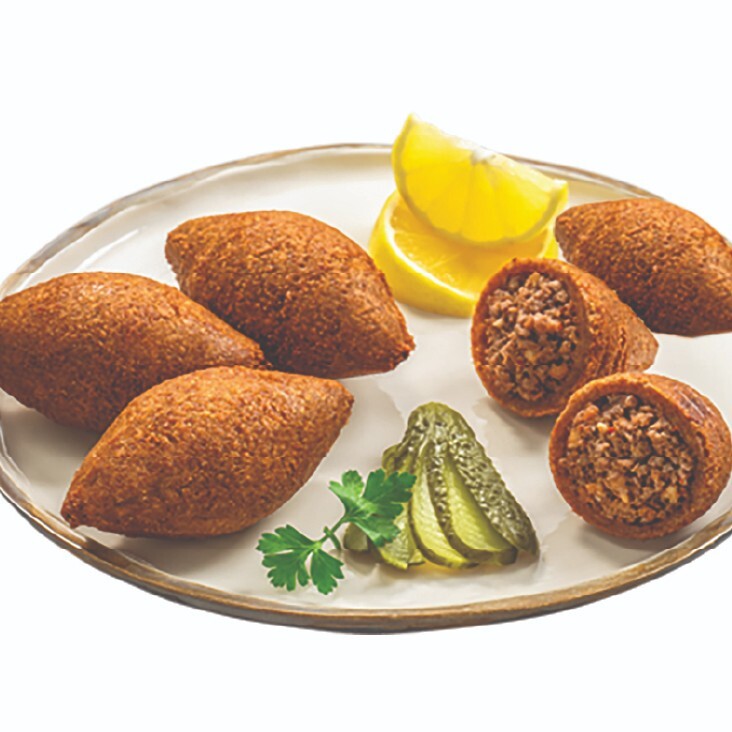 Etli İçli Köfte (75 gr). (5 Adet)