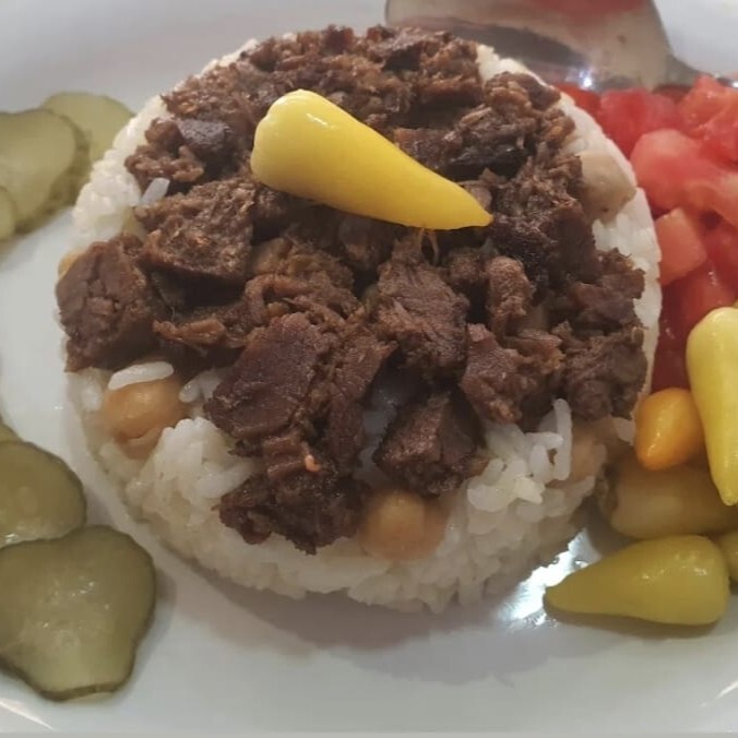 Kavurmalı Pilav (300 gr )