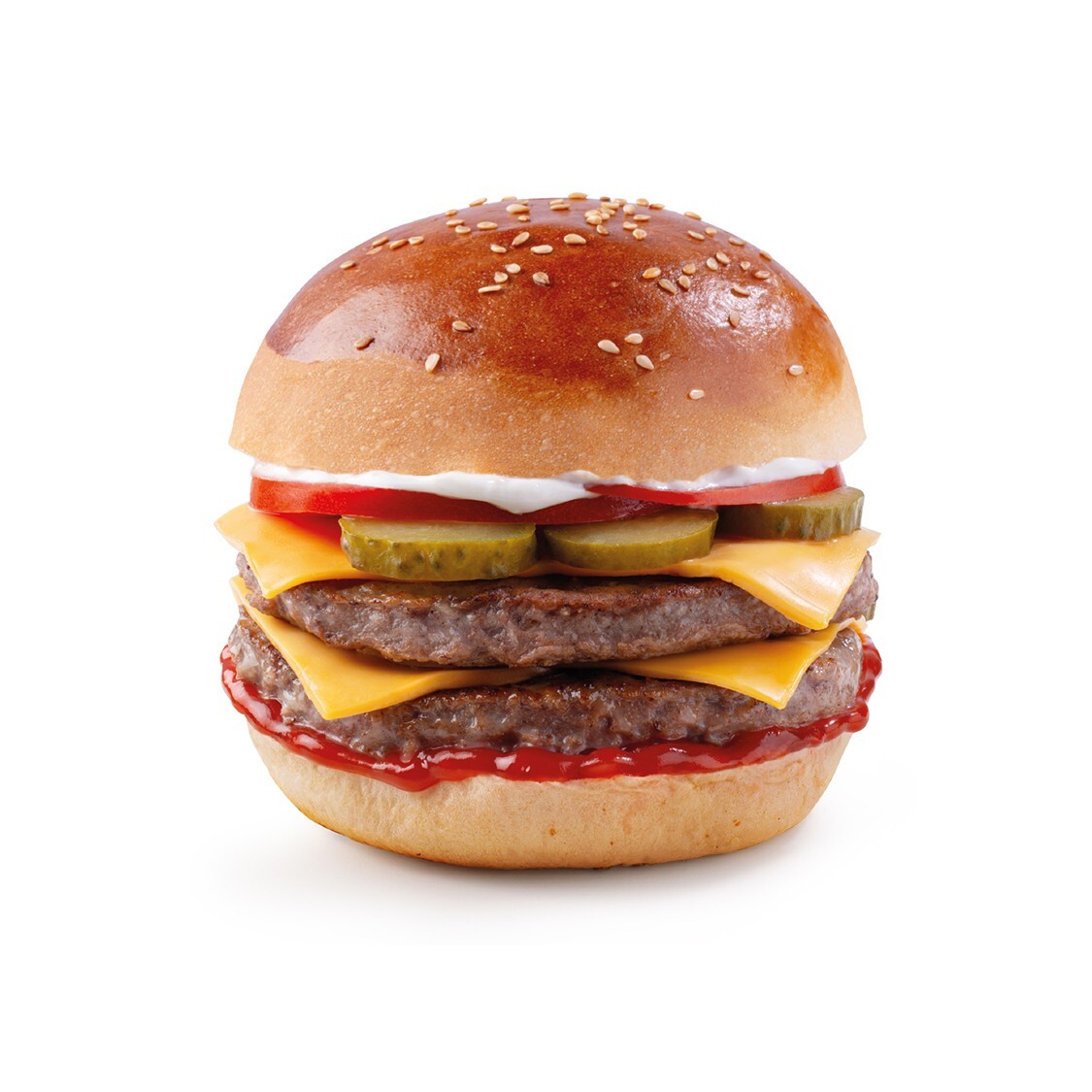Mogaf Double Burger