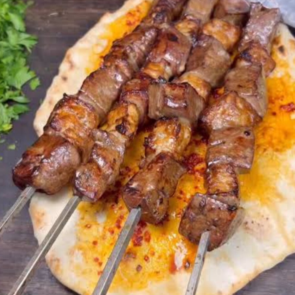 1.5 Porsiyon Ciğer Kebap