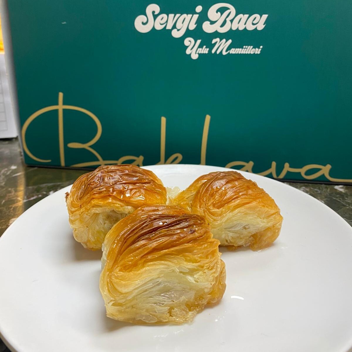 Cevizli Baklava (500 gr)
