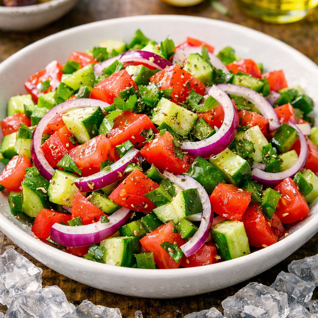 Çoban Salatası Porsiyon