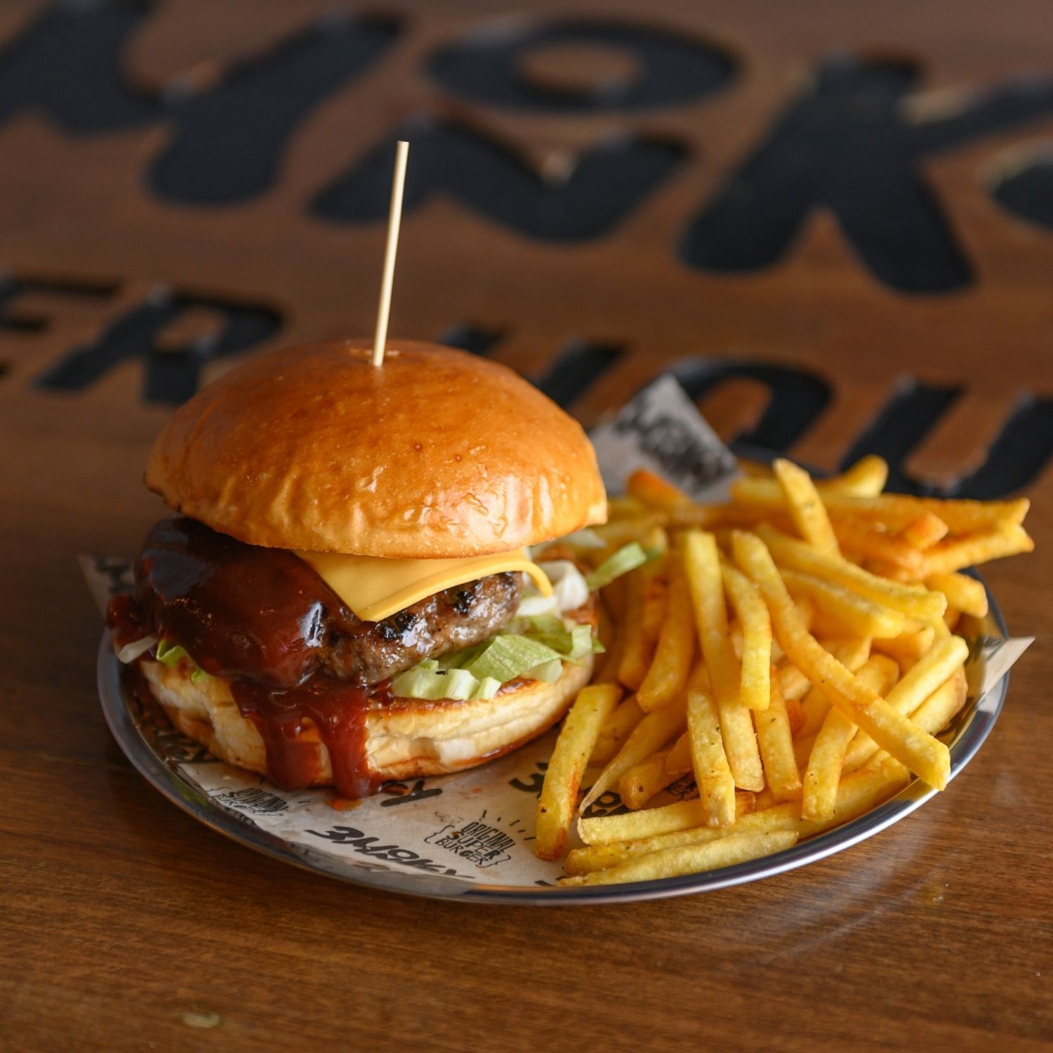 BBQ Burger