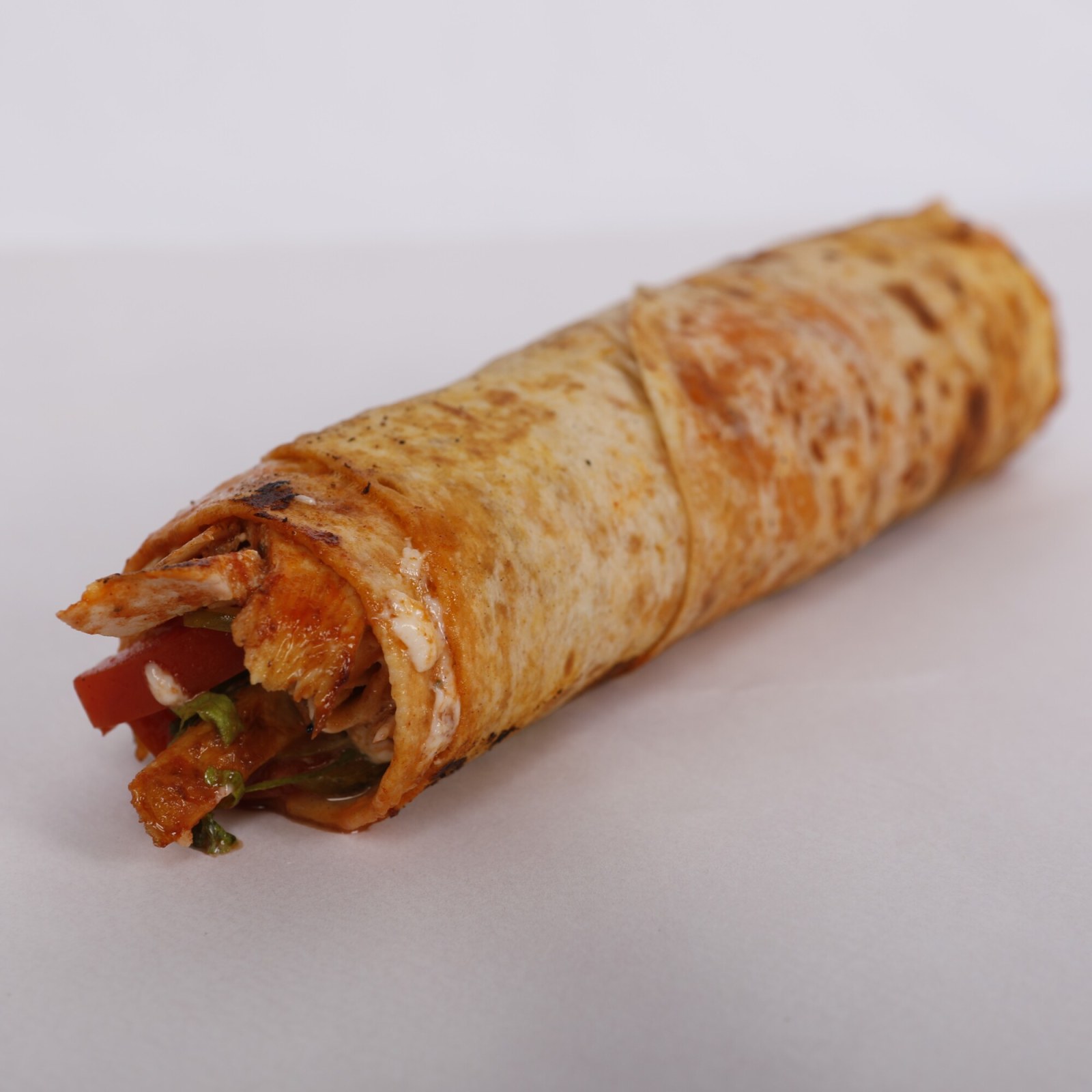 Hatay Usulü Tavuk Döner Dürüm (200 gr)